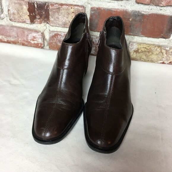 Etienne Aigner Donnie Brown Booties - Picture 2 of 8